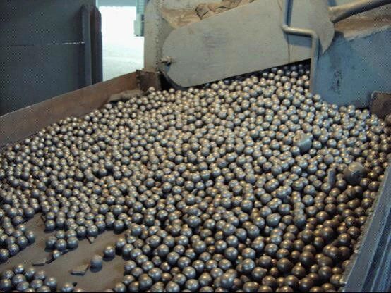 Productos semiacabados de bolas de acero