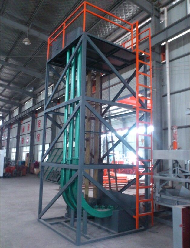 Máquina de ensayo de caída de bolas de acero resistente al desgaste